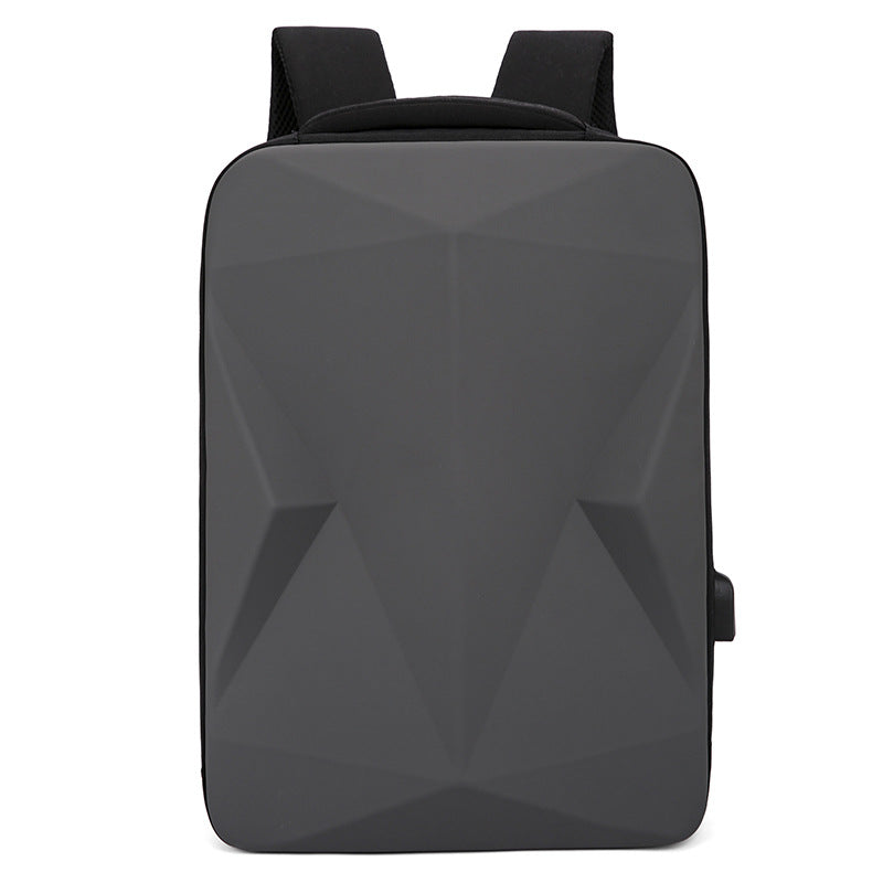 Men's Fashion Personality Laptop Hard Shell Backpack - Dazpy