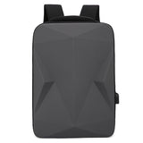 Men's Fashion Personality Laptop Hard Shell Backpack - Dazpy