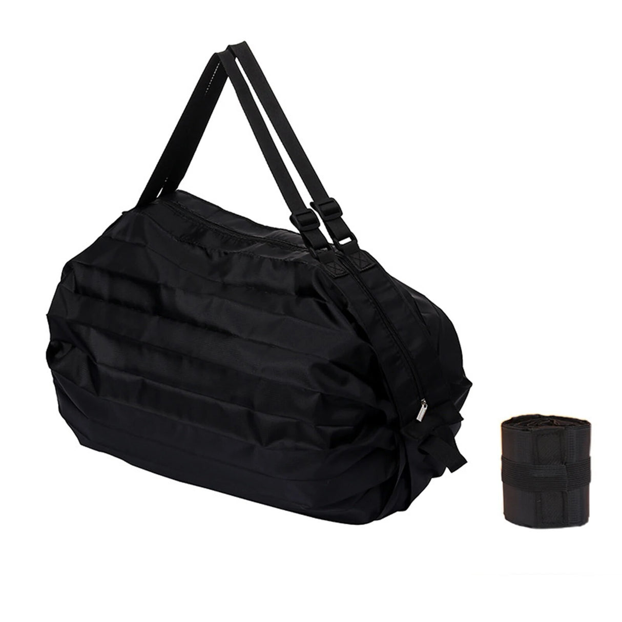 Bolsa de comestibles multiusos impermeable con correa de hombro ajustable