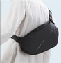 Shoulder Chest Bag Men's Chest Bag Waterproof Messenger Bag - Dazpy