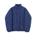 Warm And Loose Thickening Stand Collar Cotton-padded Coat