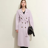 Elegant Autumn Woolen Coat for Women