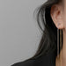 Women's Fashion Long Tassel Earrings - Dazpy