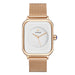 New Fashion Classic Ladies Elegant Light Luxury Square Quartz Women's Watch - Dazpy