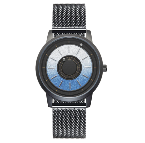 Magnetic Ball National Wind Mechanical Black Technology Watch - Dazpy