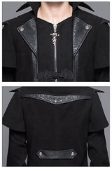 Manufacturer Straight For Gothic Lords Medieval Punk Coats