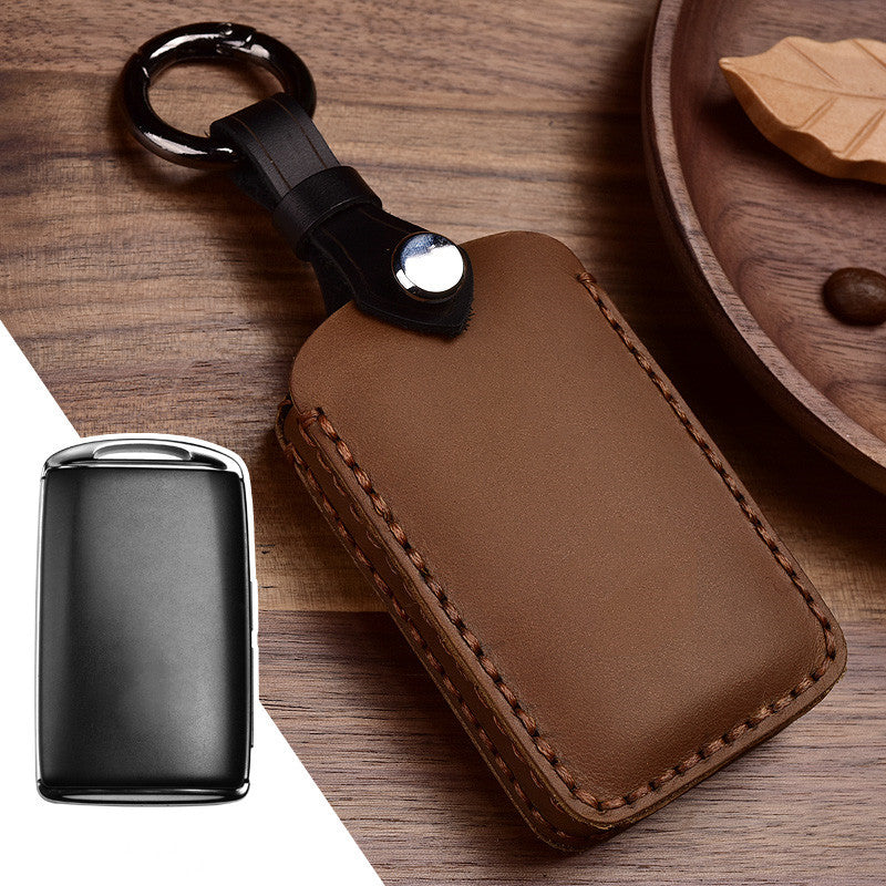 Car leather key case - Dazpy