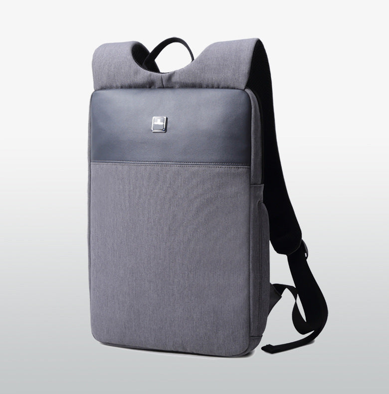 Business Casual Wasserdichter einfacher leichter Computer-Rucksack