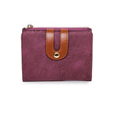 Cartera elegante de cuero PU a la moda