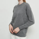 Weicher, lockerer Strickpullover