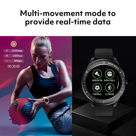 Smart Bracelet Heart Rate Blood Pressure Monitoring Sports Record Watch - Dazpy