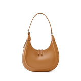 Luxury Genuine Leather Moon Bag