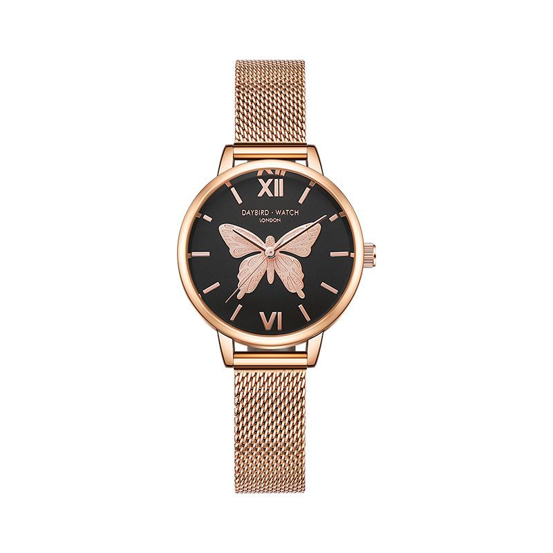 Net Celebrity Watch Female Bee Little Butterfly Wrist Garden - Dazpy