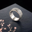 Men's And Women's Fashionable Minimalist Vintage Ring - Dazpy