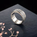 Men's And Women's Fashionable Minimalist Vintage Ring - Dazpy