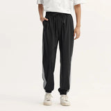 Men's Summer Color-Block Jogger Pants