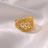 Mini Zircon Rings for Women