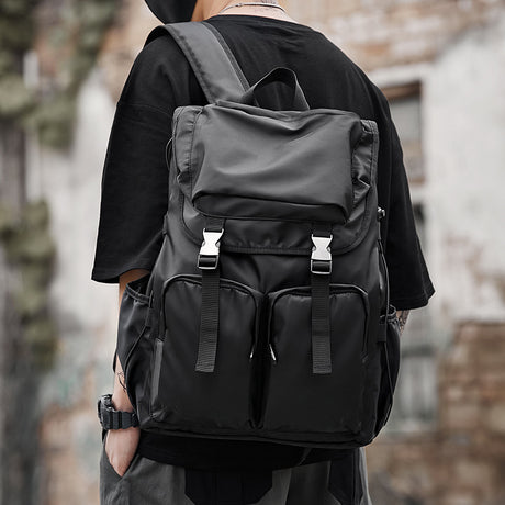 Backpack Men Fashion Large Capacity - Dazpy