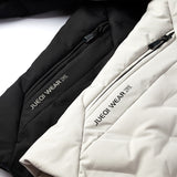 Trendy Korean Style Handsome Short Hooded Down Jacket