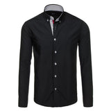 Men's Long-sleeved Shirt Fashion