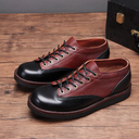 Mocasines de piel de vaca Goodyear hechos a mano