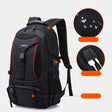 Fashion Leisure Travel Backpack Student Male - Dazpy