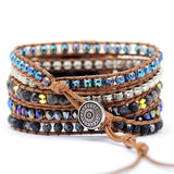 Agate Woven Bohemian Watch Strap - Dazpy