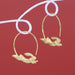 Lovely Chinese Zodiac Small Animal Ear Studs Literary Model - Dazpy