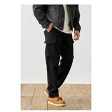 Loose Tapered Waterproof Fleece Lined Cargo Pants