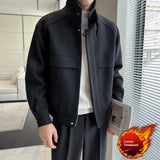 Premium Short Woolen Overcoat Coat