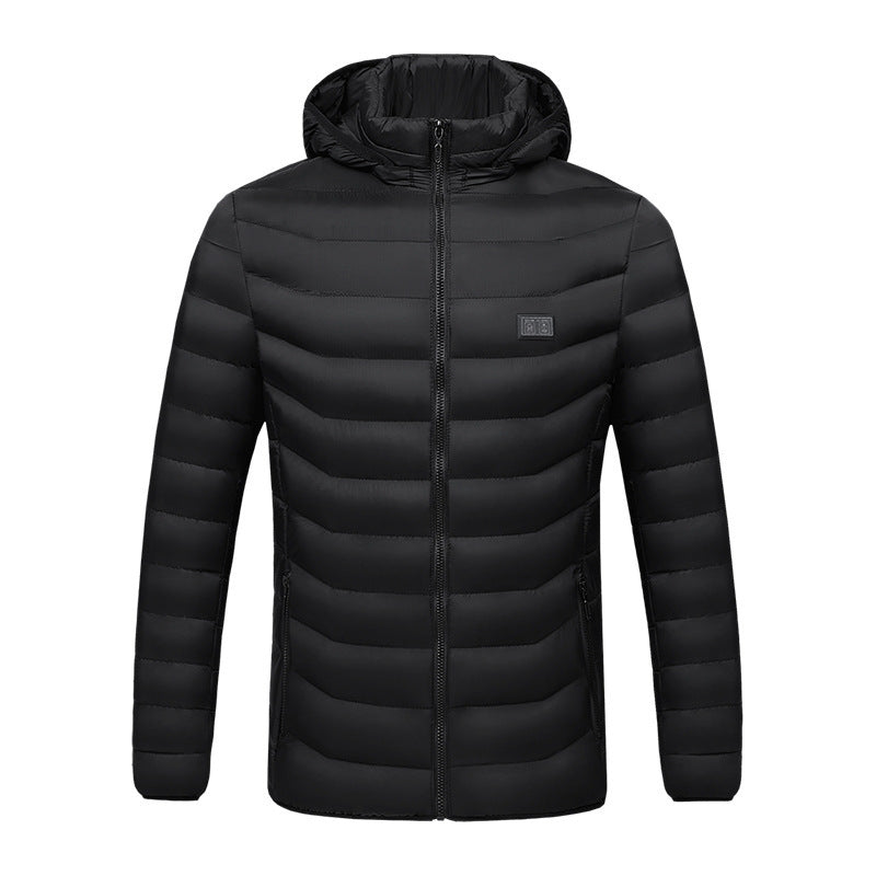 Chaqueta térmica de invierno de talla grande Ropa térmica eléctrica