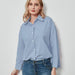 Elegant Vintage Casual Oversize Blouse