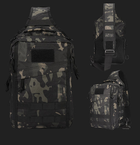 Multi Functional Tactical Camouflage Casual One Shoulder Diagonal Bag - Dazpy