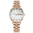 Fashion Waterproof Calendar Women's Watch - Dazpy