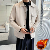 Premium Short Woolen Overcoat Coat