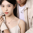 Couple Fashion Sterling Silver Necklace - Dazpy