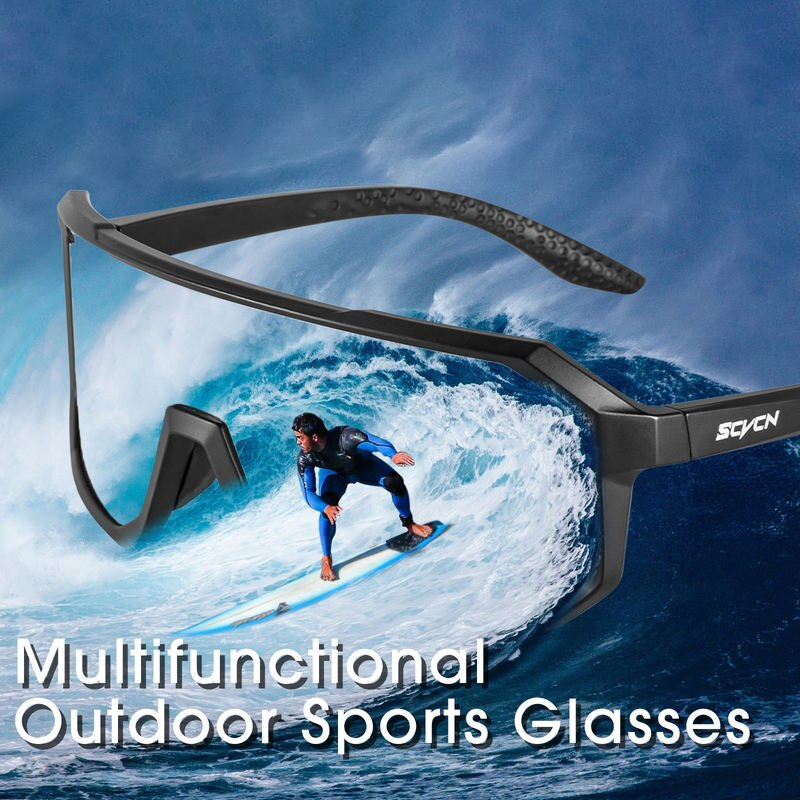 Gafas de sol fotocromáticas polarizadas con protección UV400 para múltiples deportes: gafas de alto rendimiento para ciclismo, carreras y aventuras al aire libre