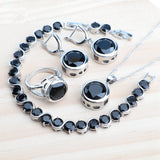 Women's Sterling Silver Jewelry Set - Dazpy