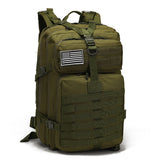 Travel Backpack Army Camouflage Bag Tactical Backpack Men - Dazpy