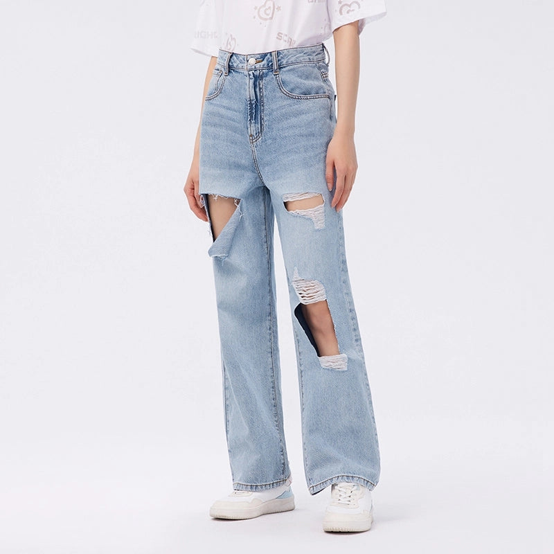 Summer Tide Cool Denim Jeans for Women