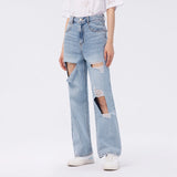 Summer Tide Cool Denim Jeans für Damen