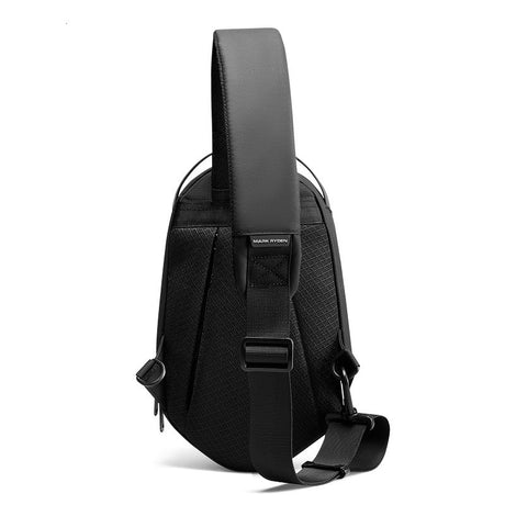 Men's Stereoscopic One Shoulder Casual Fashion Diagonal Straddle Chest Bag - Dazpy