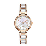 Elegant All-match Fashion Trendy Simple Special Interest Light Luxury Quartz Watch - Dazpy