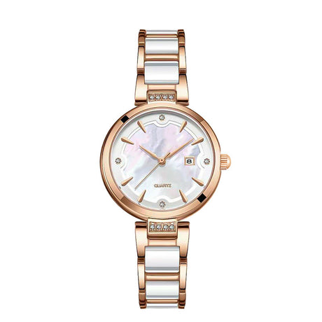 Elegant All-match Fashion Trendy Simple Special Interest Light Luxury Quartz Watch - Dazpy