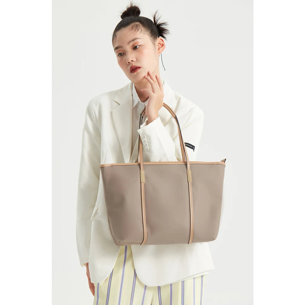 Bolso de hombro elegante de gran capacidad para mujer