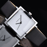 Large Dial Fashion Creative Square Quartz Watch - Dazpy