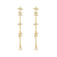 New Personalized Long Chain Earrings With Stylish Temperament - Dazpy