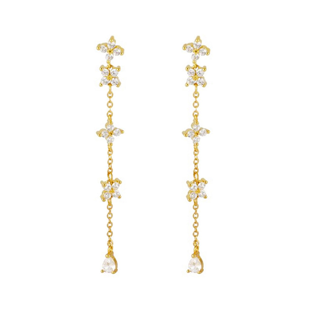 New Personalized Long Chain Earrings With Stylish Temperament - Dazpy