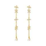 New Personalized Long Chain Earrings With Stylish Temperament - Dazpy