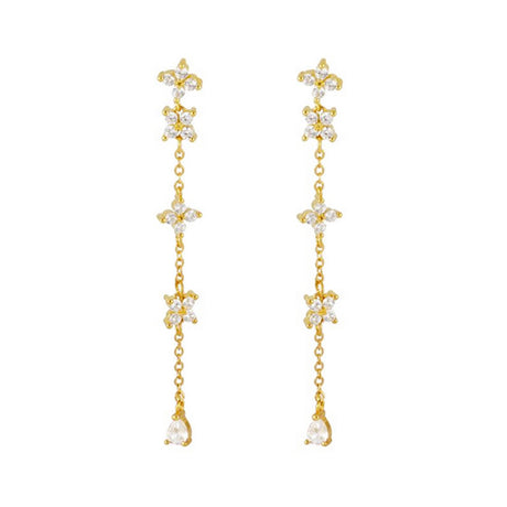 New Personalized Long Chain Earrings With Stylish Temperament - Dazpy